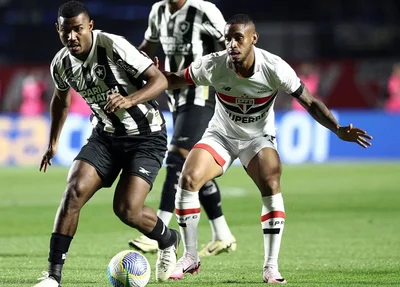 Botafogo e São Paulo se enfrentam nesta quarta pela Libertadores