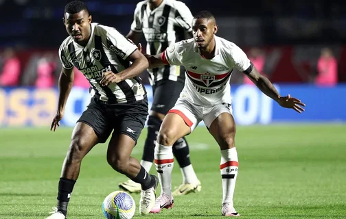 Botafogo e São Paulo se enfrentam nesta quarta pela Libertadores