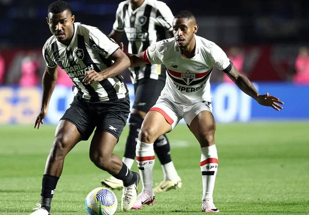 Botafogo e São Paulo se enfrentam nesta quarta pela Libertadores