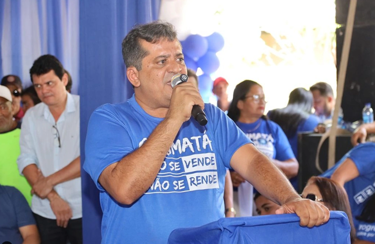 Candidato a prefeito de Curimatá, Gutinho (PP)