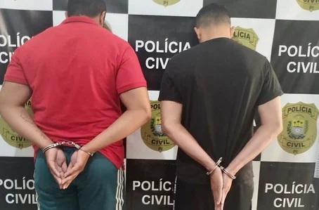 Candidato a vereador de Água Branca, Ivan de Aguiar Miranda foi preso pela Polícia Civil