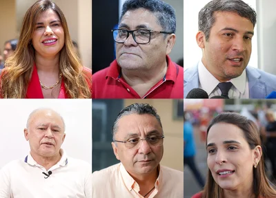 Candidatos a vereador pelo PT