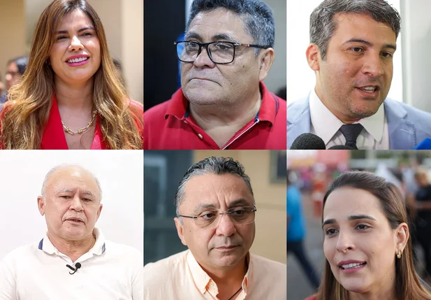 Candidatos a vereador pelo PT