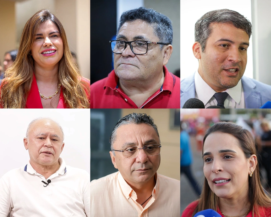 Candidatos a vereador pelo PT