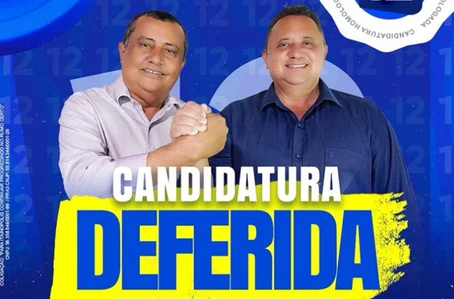 Candidatura de Miguel Rodrigues e João Batista em Itainópolis são deferidas