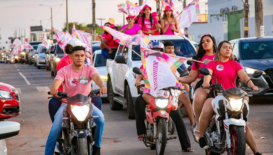 Carreata de Iasminne Pinheiro