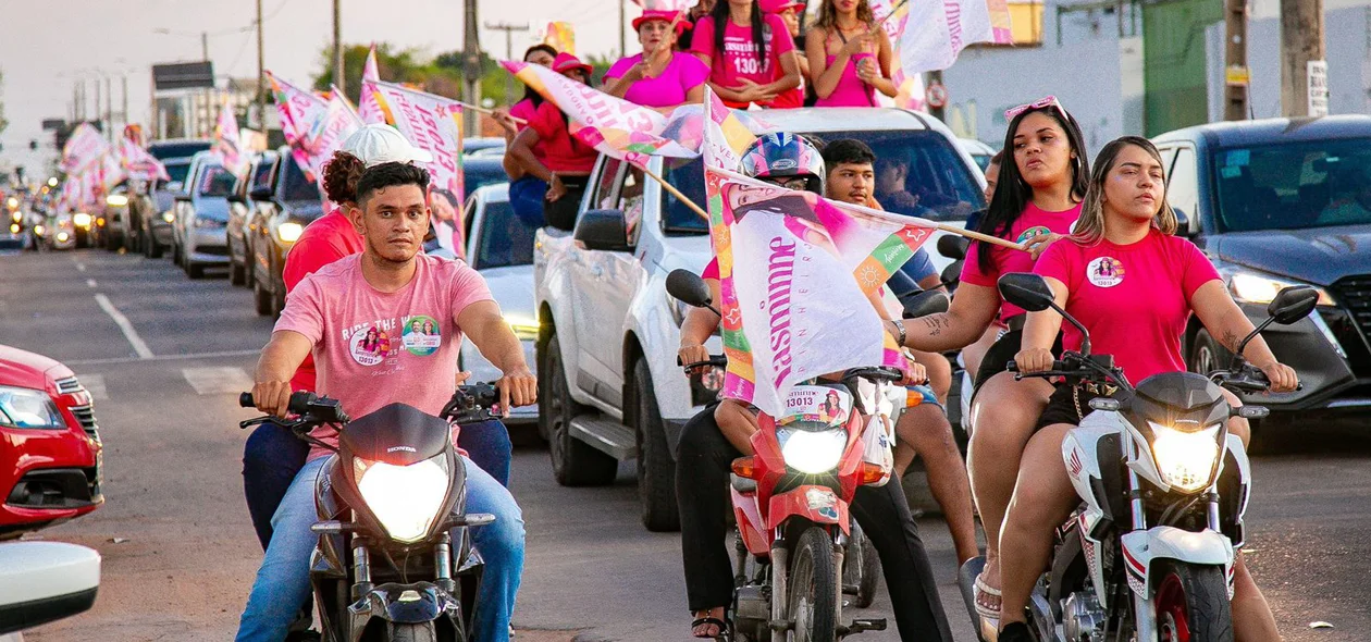 Carreata de Iasminne Pinheiro