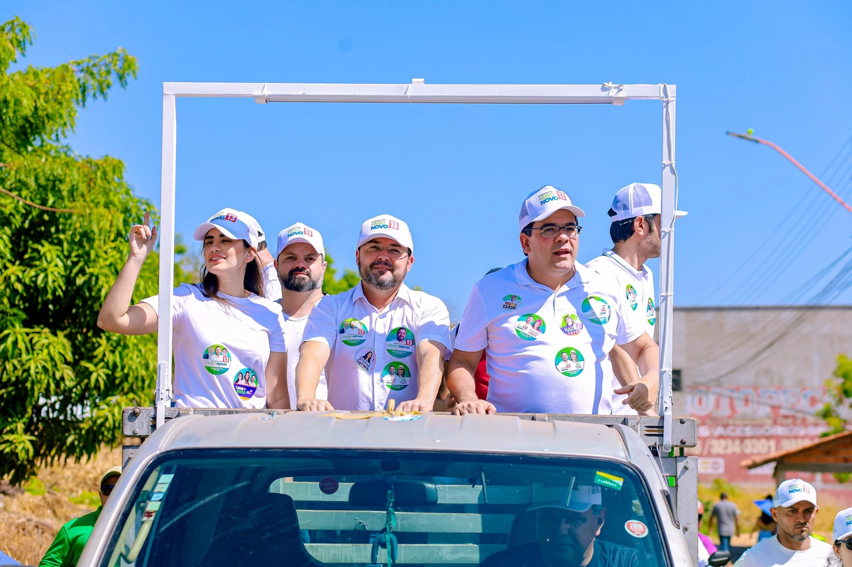 Carreata passou pelos bairros Santa Bárbara e Samapi