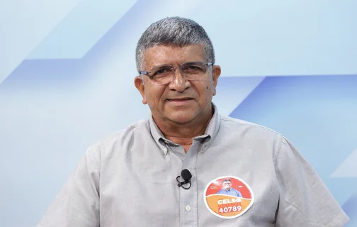 Celso Henrique, candidato a vereador de Teresina