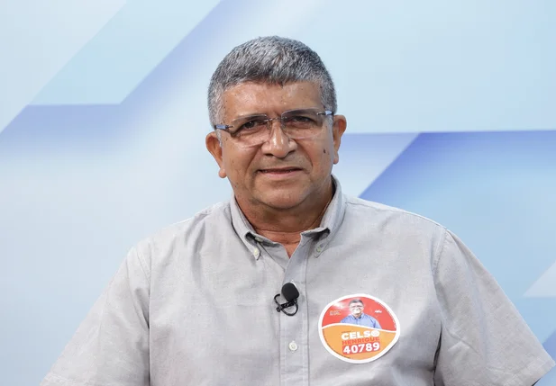 Celso Henrique, candidato a vereador de Teresina