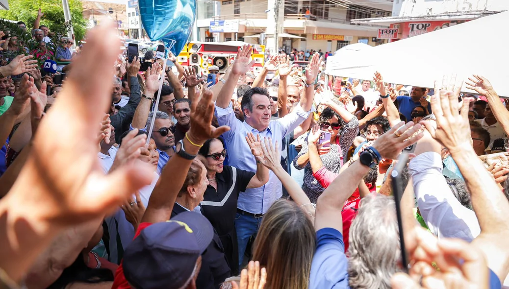 Ciro Nogueira e apoiadores