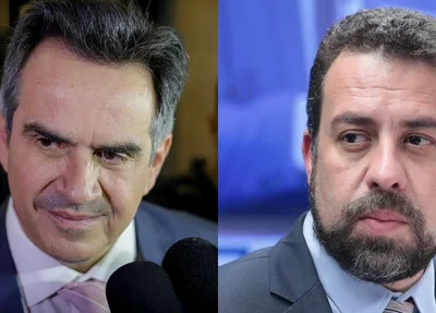 Ciro Nogueira e Guilherme Boulos