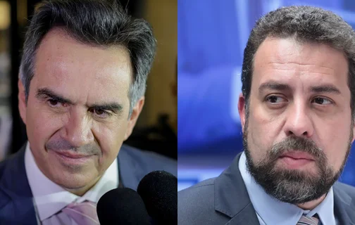 Ciro Nogueira e Guilherme Boulos