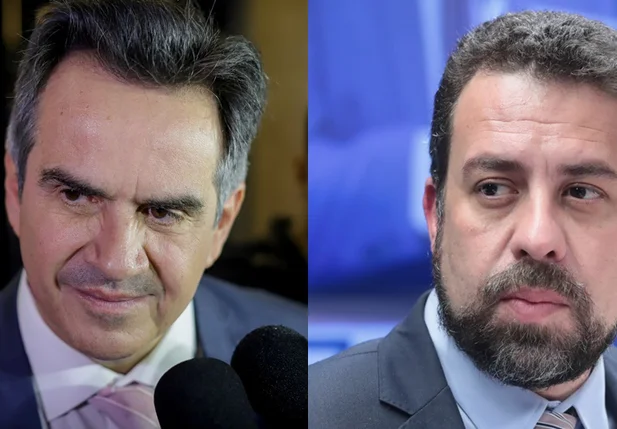 Ciro Nogueira e Guilherme Boulos