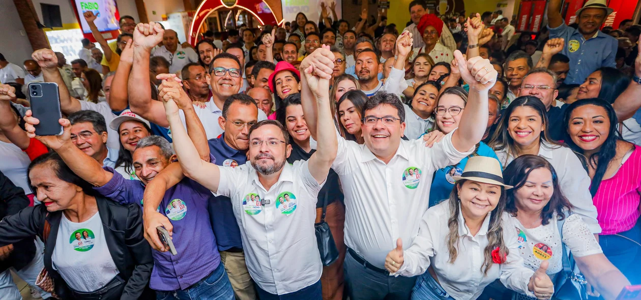 Clima de otimismo ao final da reunião