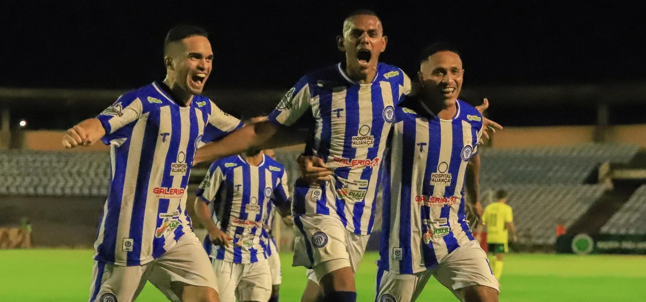 Comercial vence o Atlético Piauiense pela 7ª rodada do Piauiense Série B