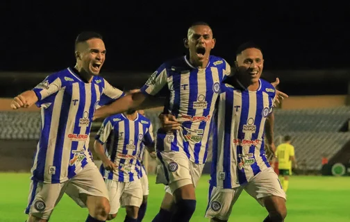 Comercial vence o Atlético Piauiense pela 7ª rodada do Piauiense Série B