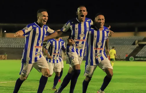 Comercial vence o Atlético Piauiense pela 7ª rodada do Piauiense Série B