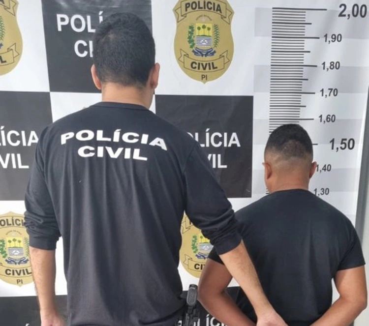 Condenado por estuprar criança foi preso em Canto do Buriti