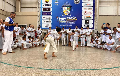 Copa Cajuína de Capoeira