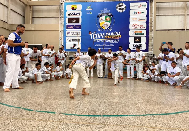 Copa Cajuína de Capoeira