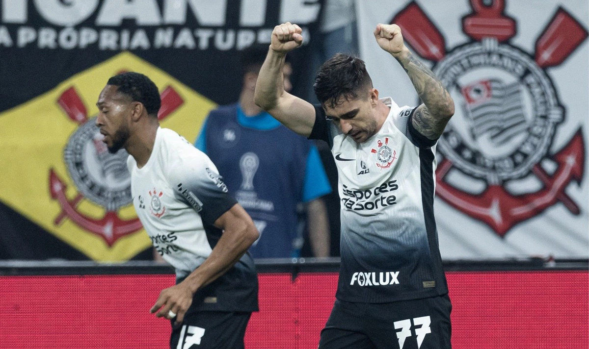 Corinthians venceu o Fortaleza por 5 a 0 no agregado