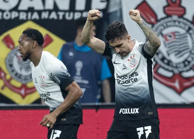 Corinthians venceu o Fortaleza por 5 a 0 no agregado