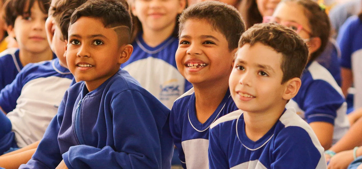 Crianças do SESC aprendem sobre cuidados com a energia