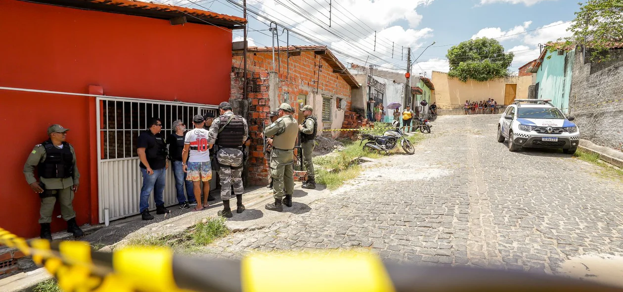 Crime ocorreu no bairro Piçarreira