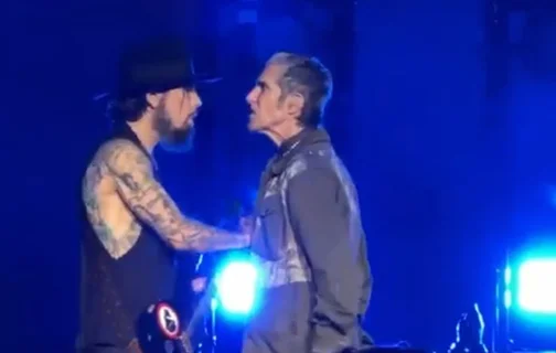 Dave Navarro e Perry Farrell