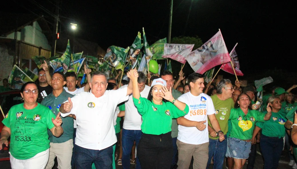 Deputado Flavio Nogueira em intensa agenda no interior do Piauí