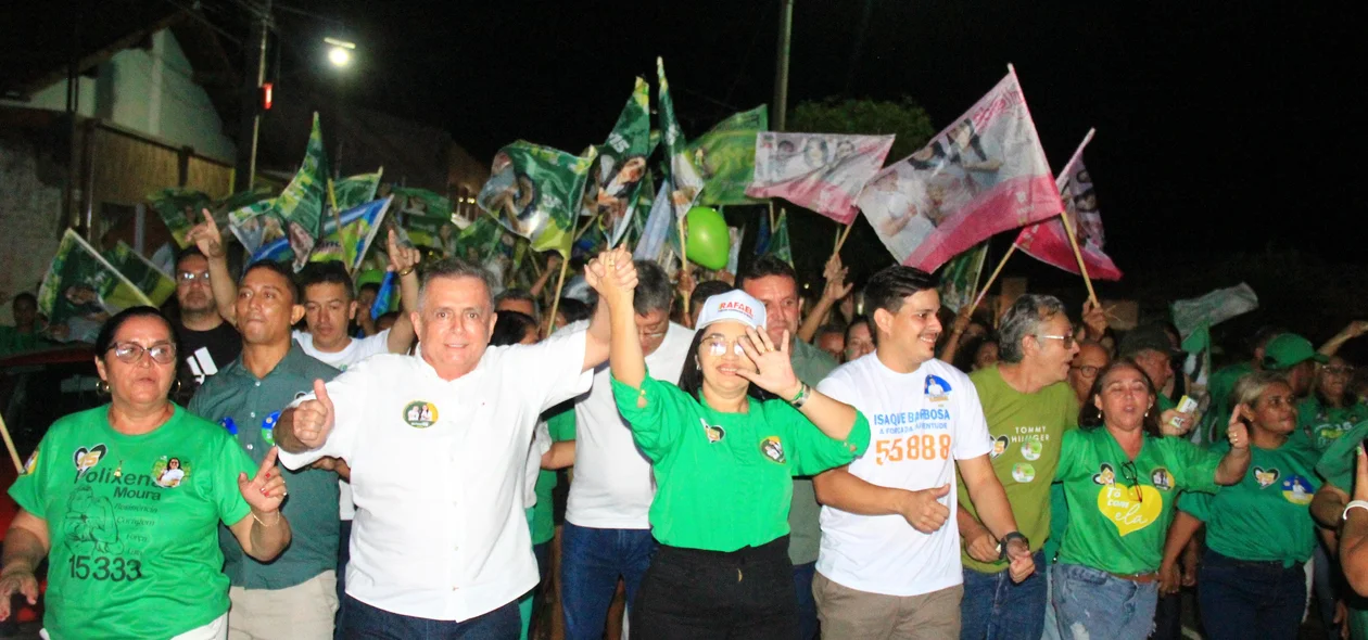 Deputado Flavio Nogueira em intensa agenda no interior do Piauí