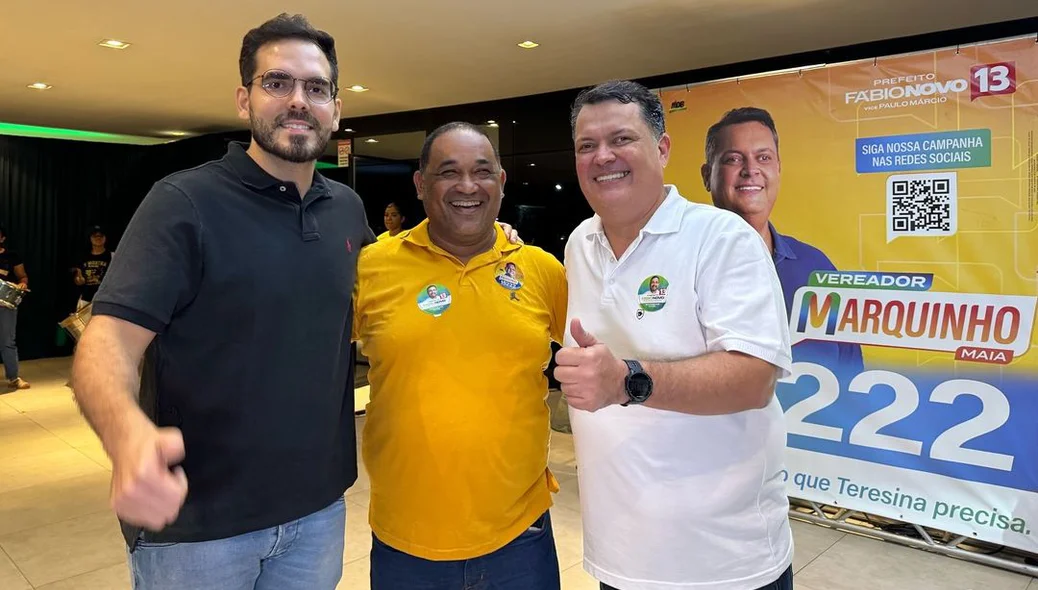 Deputado Marcos Aurélio Sampaio prestigiou reunião