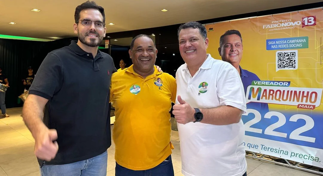 Deputado Marcos Aurélio Sampaio prestigiou reunião