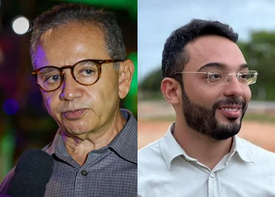 Dr. Hélio (PT) e Francisco Emanuel (PP) disputam a Prefeitura de Parnaíba