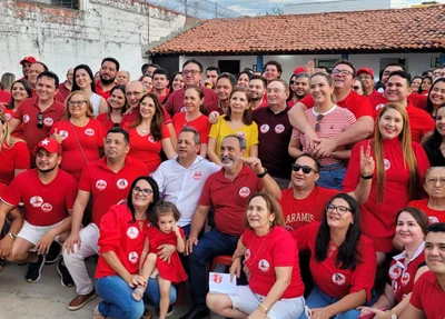 Encontro com candidatos de Santo Antônio de Lisboa estava lotado