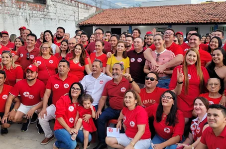 Encontro com candidatos de Santo Antônio de Lisboa estava lotado