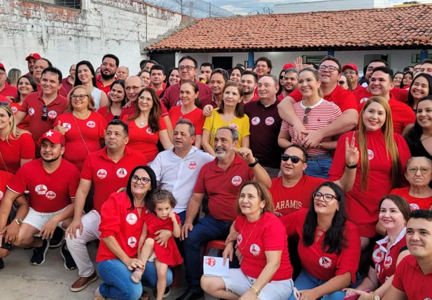 Encontro com candidatos de Santo Antônio de Lisboa estava lotado