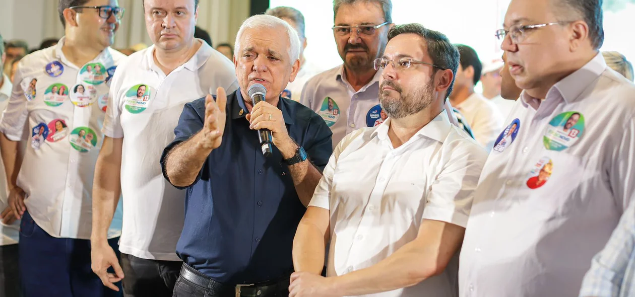 Encontro com Fábio Novo reuniu diversas lideranças