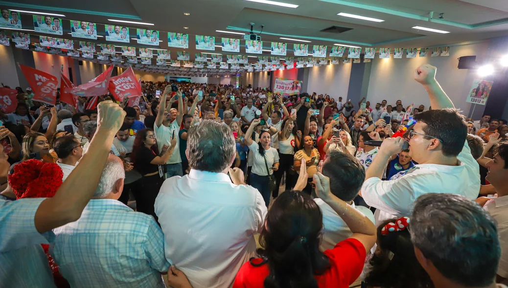 Encontro de lideranças e apoiadores