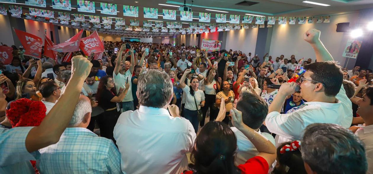 Encontro de lideranças e apoiadores