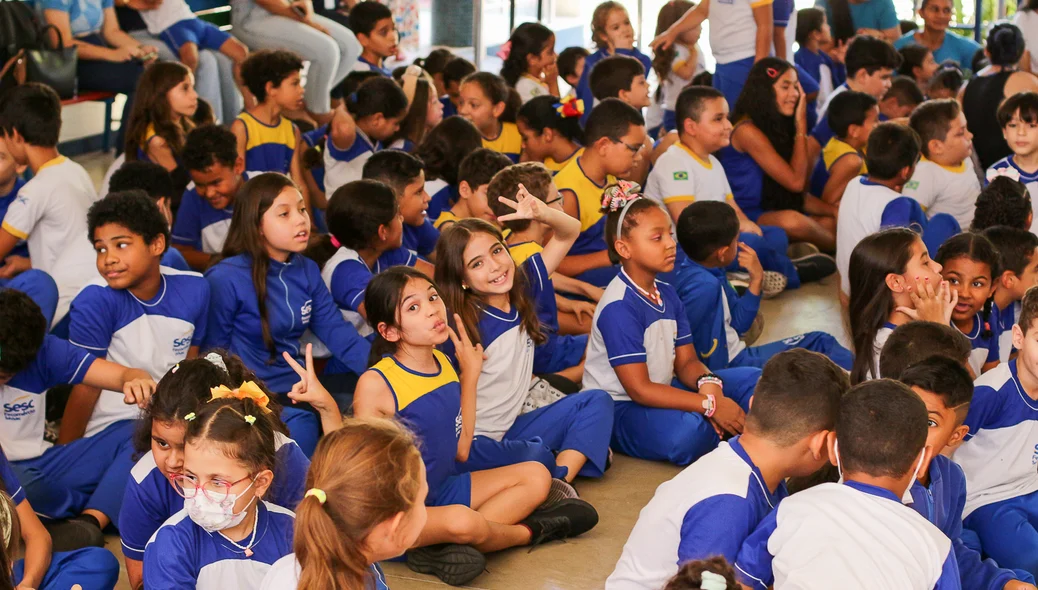 Equatorial realiza ação educacional para crianças do SESC