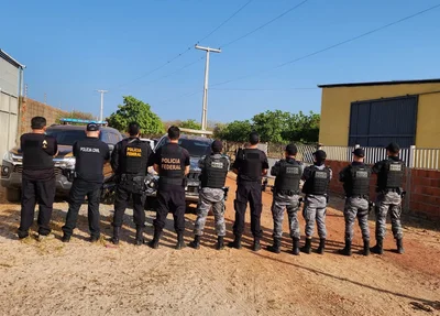 Equipes das forças de segurança que integram a FICCO