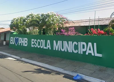 Escola Municipal Benedicto Jonas Correia, em Parnaíba