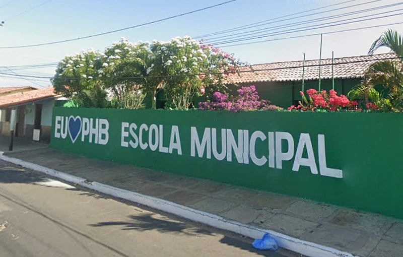 Escola Municipal Benedicto Jonas Correia, em Parnaíba