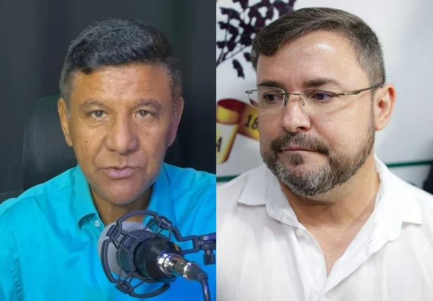 Fábio Novo, candidato a prefeito de Teresina, e Pedro Alcântara, candidato a vereador