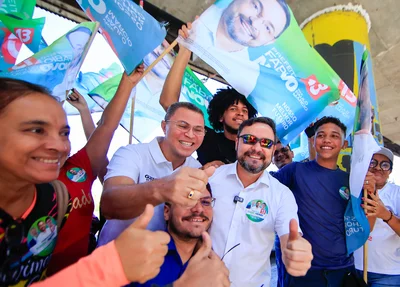 Fábio Novo no Shopping da Cidade