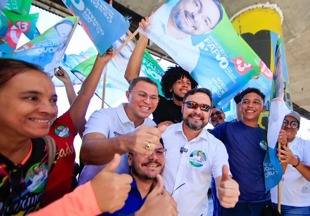 Fábio Novo no Shopping da Cidade