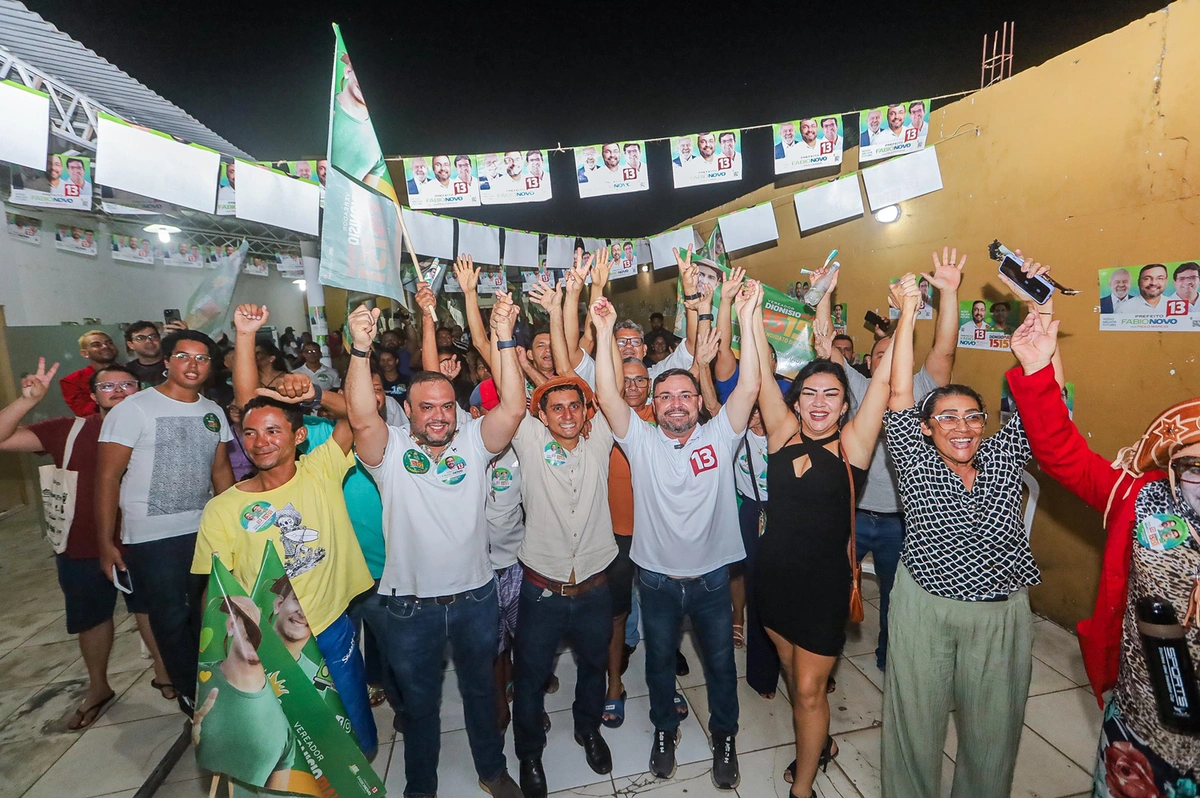 Fábio Novo realizou reunião na zona norte de Teresina, nessa quarta-feira (25)