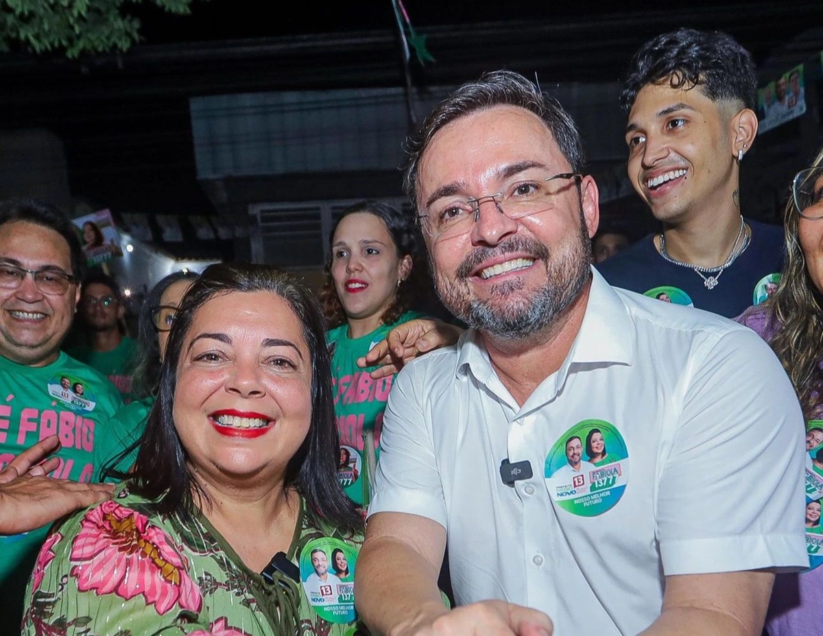 Fabíola Lemos e Fábio Novo